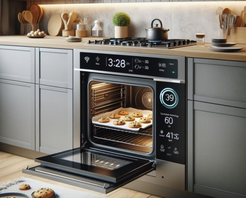 Las 7 ventajas de tener un horno con Wi-Fi