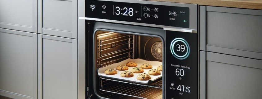 Las 7 ventajas de tener un horno con Wi-Fi