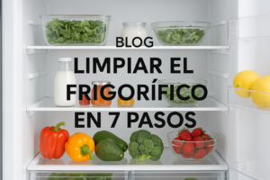 Limpiar el frigorífico en 7 pasos