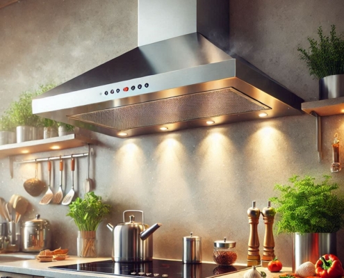Cómo Limpiar tu Campana de Cocina