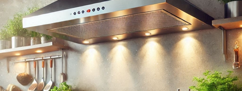 Cómo Limpiar tu Campana de Cocina