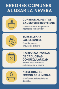 La nevera perfecta   7  Consejos Clave para el Mantenimiento de tu Refrigerador