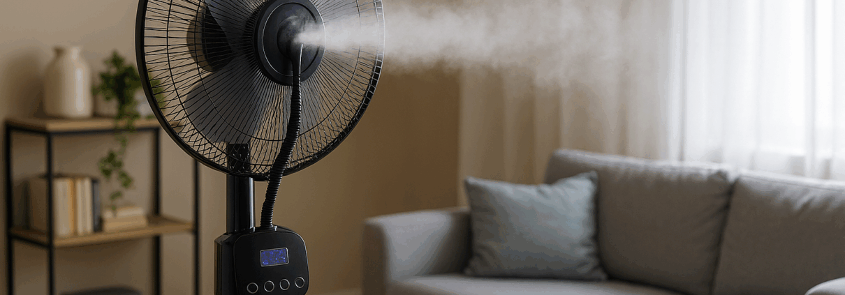 Ventiladores Nebulizadores
