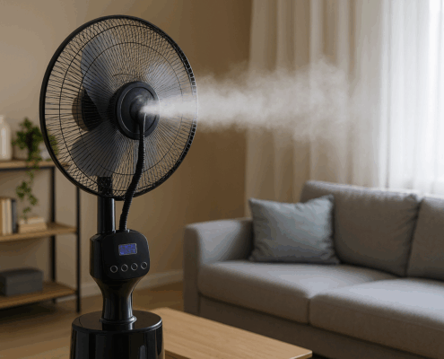 Ventiladores Nebulizadores