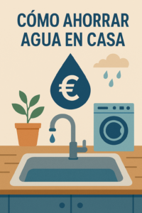 ahorra agua en casa